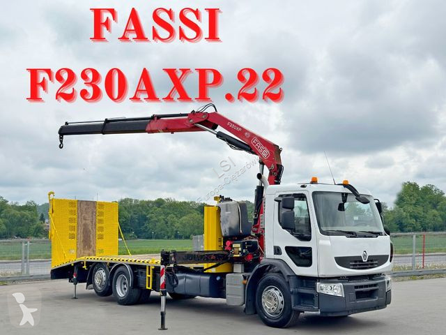 Camion Renault PREMIUM 370 * FASSI F230AXP.22 +...