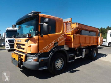 Camion tri-benne Scania