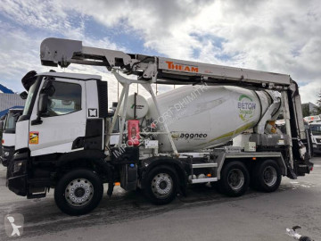 Camion béton toupie / Malaxeur Renault