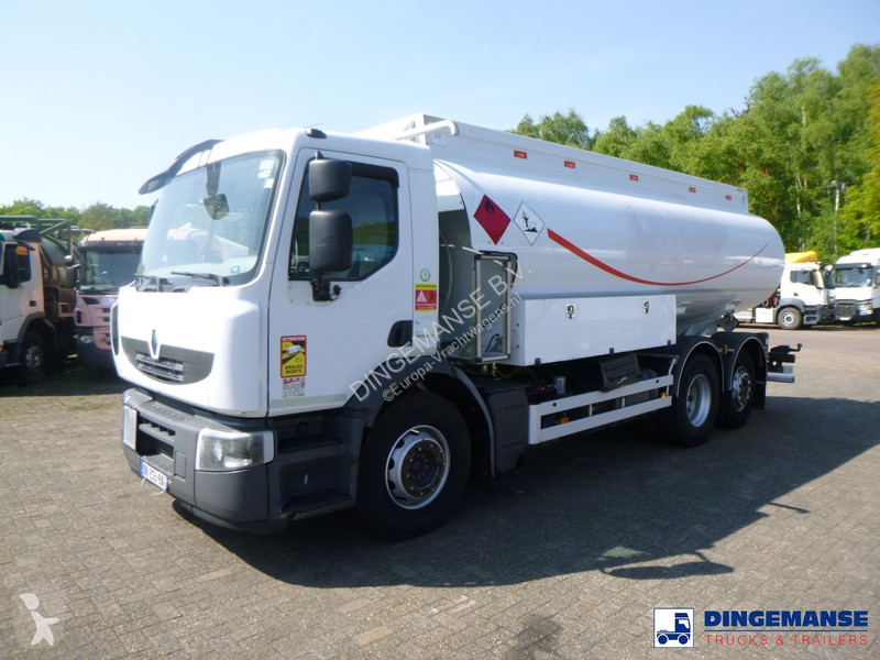 Camion Renault 310 dxi 6x2 fuel tank 18.5 m3 /...