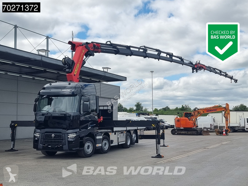 Camion Renault C 520 8X2 Palfinger PK65002 SH...