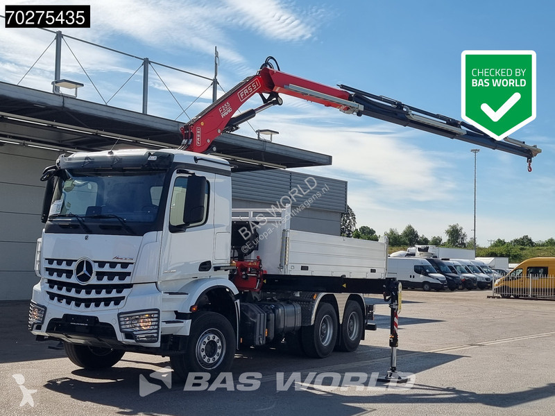 Kamion Mercedes 3348 6X4 Fassi F255A2.24 Kran...