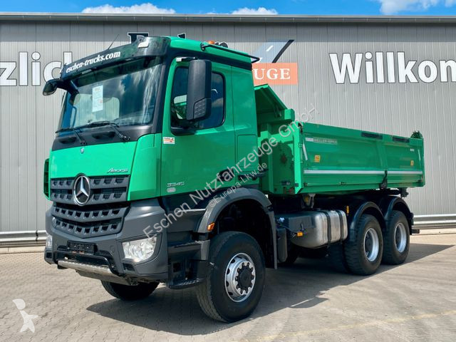 Camion Mercedes 3345 6x6 |...