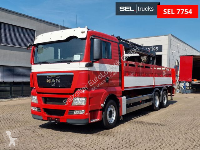 Lastbil MAN 26.400 6x2-2 BL/ Intarder / HIAB /...