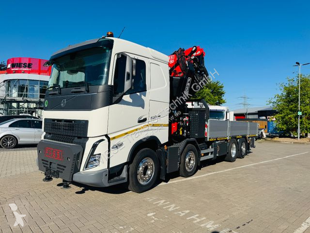 Camion Volvo FH 500 8x2 mit F710RA.2.27 L426...