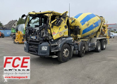 Camion béton toupie / Malaxeur MAN