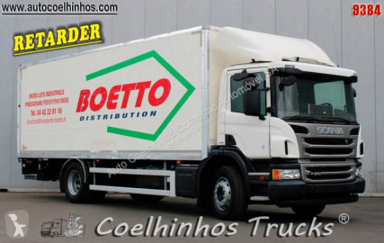 Camion fourgon Scania