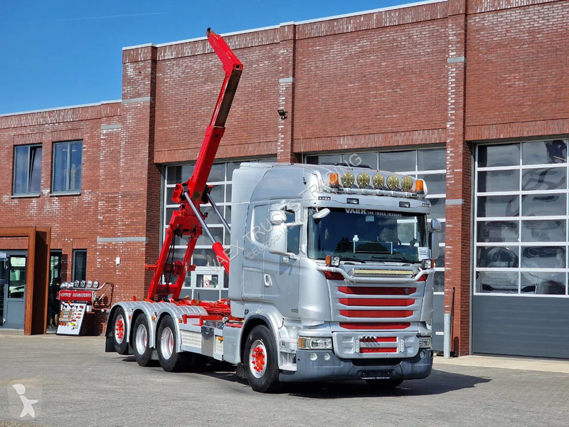 Camion Scania R490 8x4*4 - HIAB XR24S58 24T...