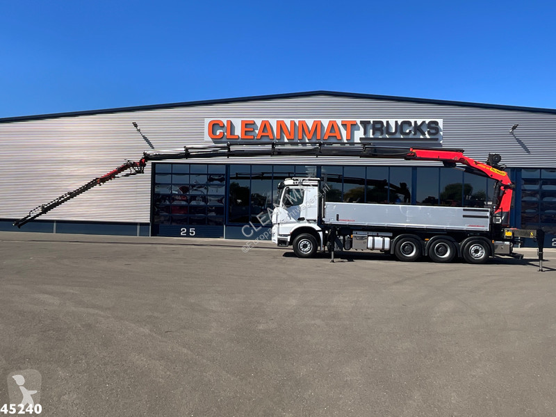Camion Mercedes 3251 8x4 Euro 6 Retarder...