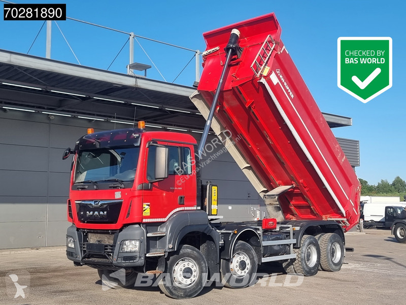 Camión MAN TGS 8X8 8x8 Big-Axle Steelsuspension...