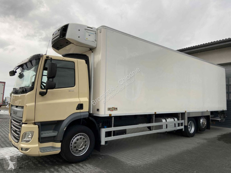 Camión DAF 370 CHEREAU CARRIER SUPRA 1150 9.80...