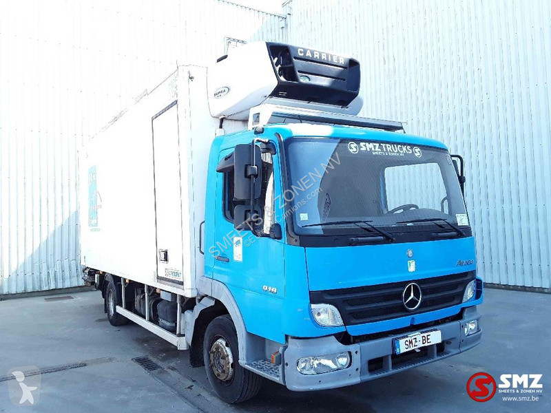 Camion Mercedes 918 Carrièr supra 750