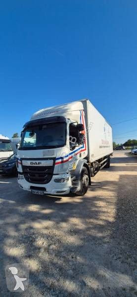 Camion fourgon polyfond DAF