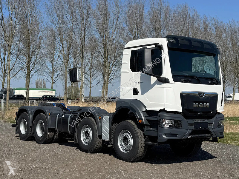 Camion MAN 41.400 BB CH Chassis Cabin (6 units)