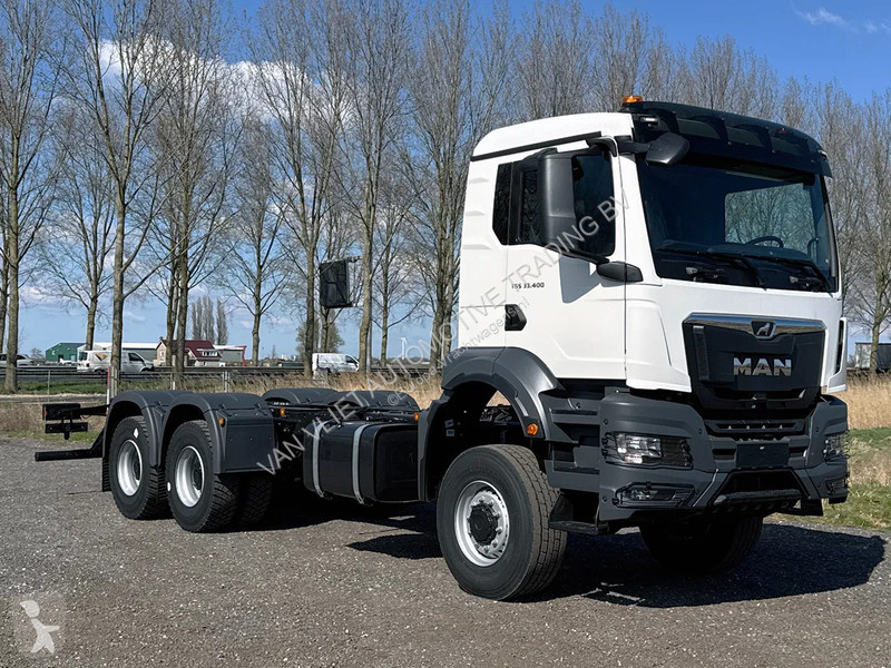 Camion MAN 33.400 BB CH Chassis Cabin (8 units)