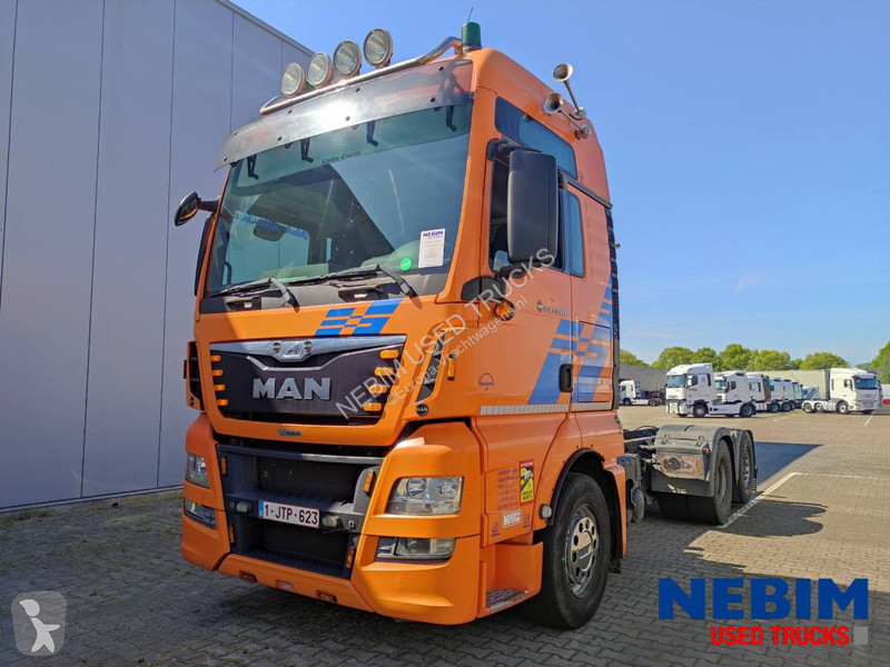 Camión MAN TGX 6x2 - Intarder