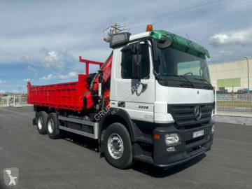 Camion benne TP Mercedes