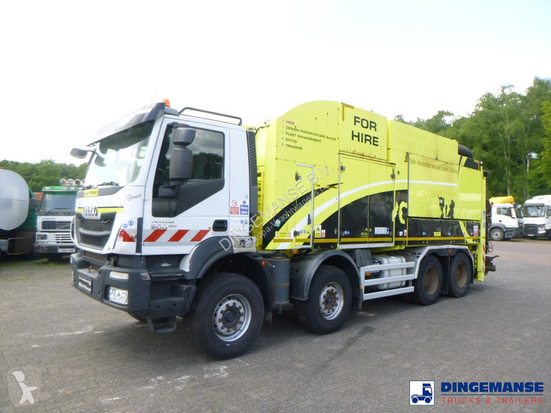 Camion Iveco 500 8x4 MTS vacuum excavator /...