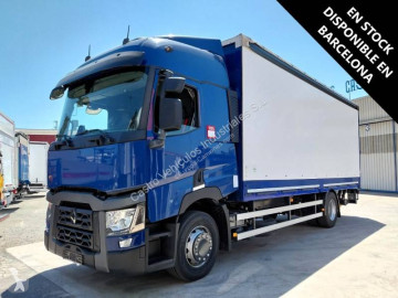 Camión tautliner (lonas correderas) Renault