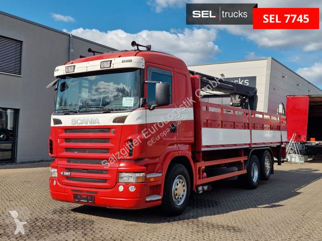Camion Scania R 340 B6X2*4MNA /Retarder/HIAB...