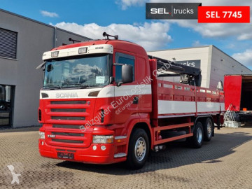 Camion grue Scania