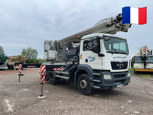 Camion MAN TGS 26.320 6x2-2 BL with Oil Steel...
