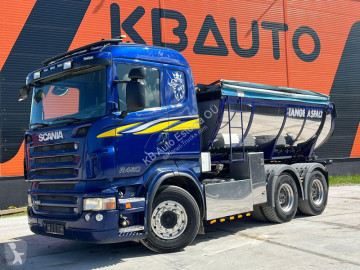 Camion Scania L R 480 6x4 RETARDER / FU STEE / BIG AXES / BOX =4635 mm