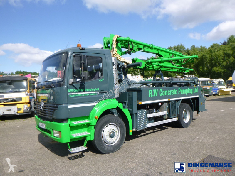 Camion Mercedes 1823 4x2 Putzmeister concrete...