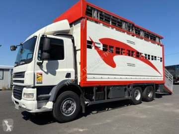 Camion bétaillère bovins DAF
