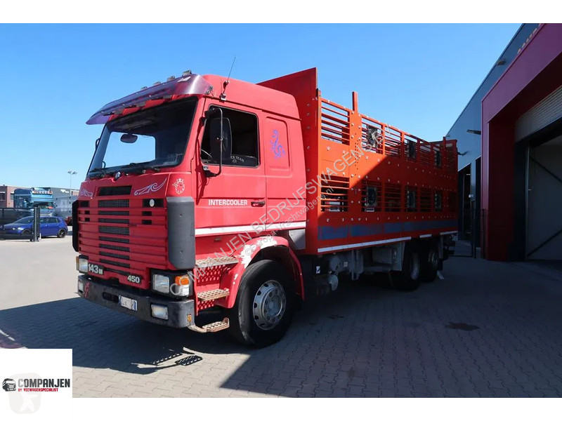 Camion Scania R-450 V8 -450 - Old timer