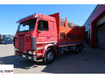 Camion bétaillère bovins Scania