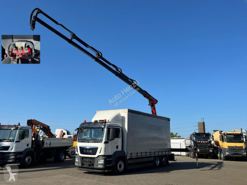 Camión MAN TG-S 26.400 6x2-2 BL Pritsche...