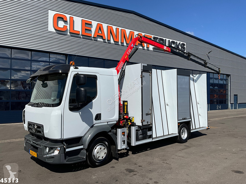 Kamion Renault D 220 Euro 6 Fassi 2,3 Tonmeter...