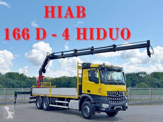 Camion Mercedes AROCS *HIAB 166 D-4 HIDUO +...
