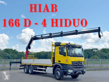 Camion Mercedes 2636 AROCS *HIAB 166 D-4 HIDUO + FUNK* 6x4