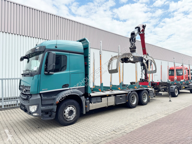 Camion remorque Mercedes Arocs 2651 L 6x4 Arocs...