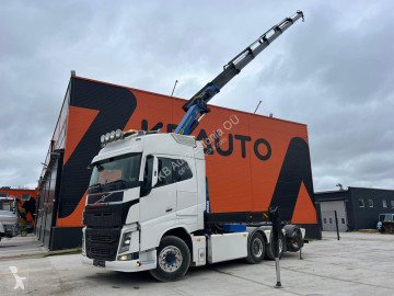 Camion polybenne Volvo