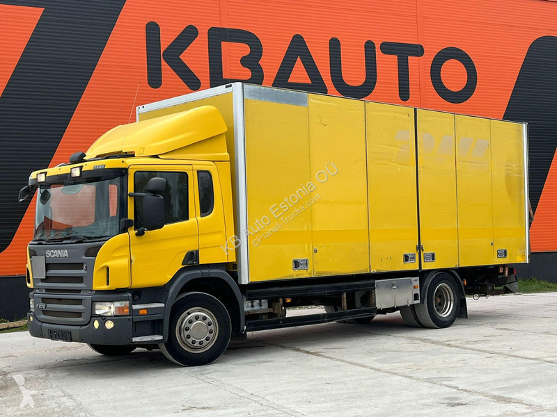 Camion Scania P 270 4x2 BOX =7475 mm