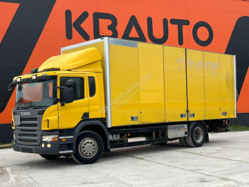 Camion fourgon Scania
