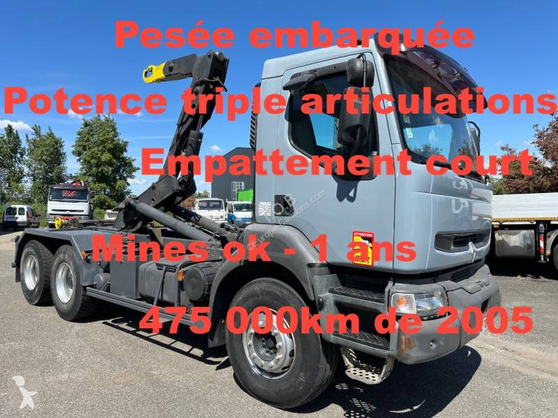 Camion Renault