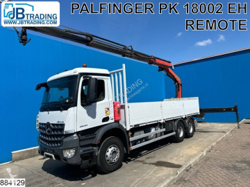 Camion Mercedes Arocs 2640 6X4, EURO 6, Steel suspension, Retarder