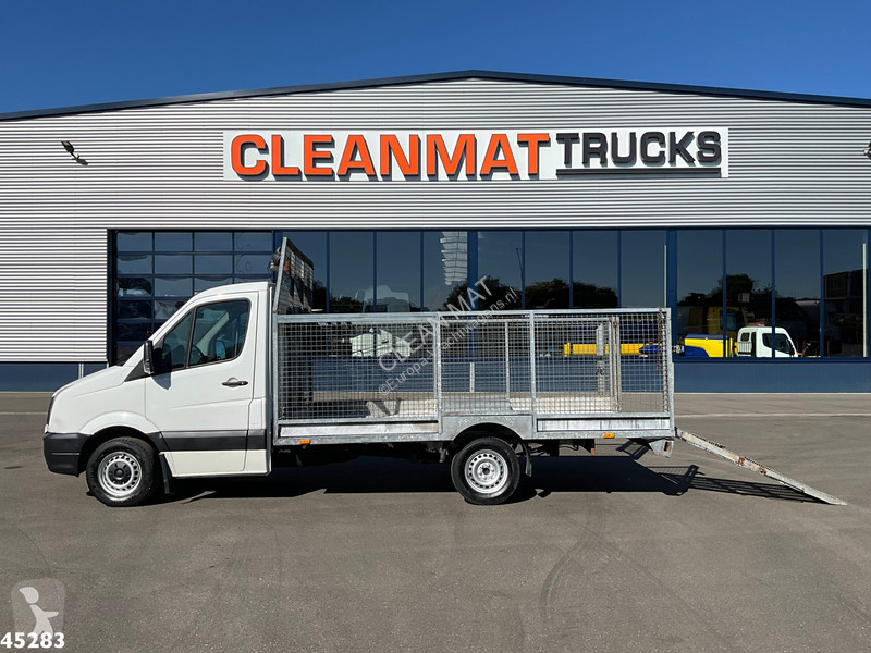 Camion Volkswagen 35 2.0 Manual met Oprijramp