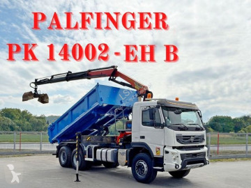 Camion benne Volvo