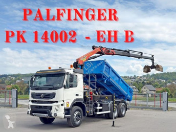 Camion Volvo FMX 450 Kipper 5,15m * PK 14002-EH B * 6x4 * TOP