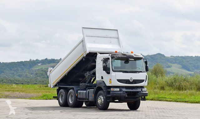 Kamion Renault KERAX 410* KIPPER 5,20 m +...