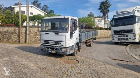 Camión plataforma caja abierta Iveco