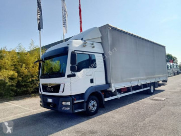 Camion rideaux coulissants (plsc) MAN