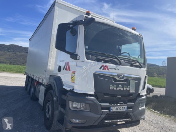 Camion rideaux coulissants (plsc) MAN