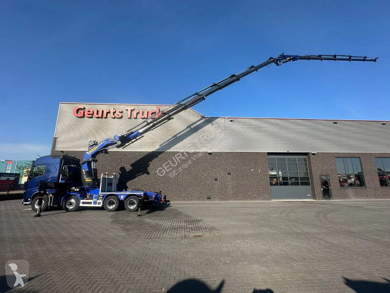 Camion Volvo 8X4 TREKKER / BAKWAGEN MET...