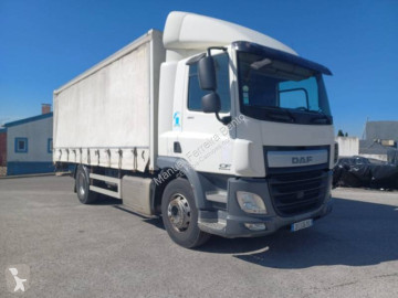 Camion rideaux coulissants (plsc) DAF
